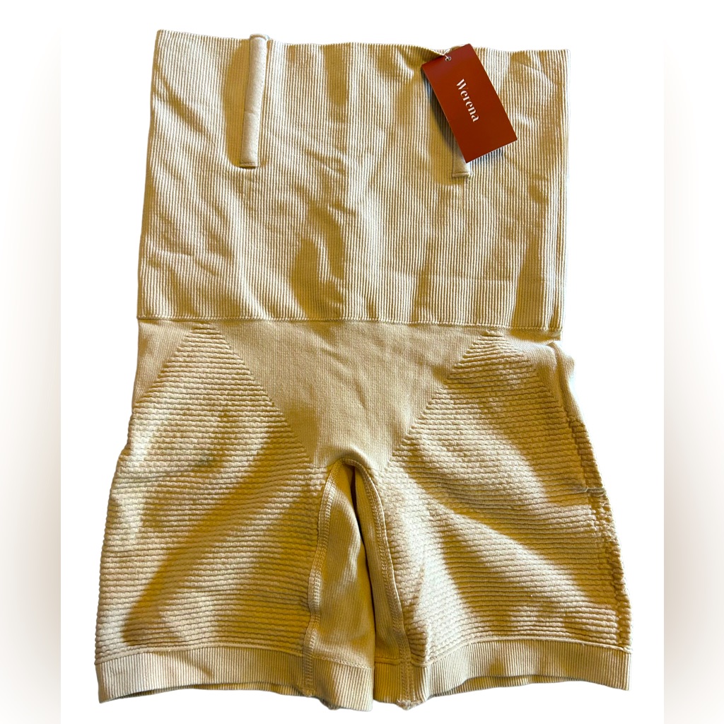 Werena Bodyshaper Nude Thigh Shapewear Category Vogue Underwear Size SM Nwt Werena Bodyshaper Nude Thigh Shapewear Category Vogue Underwear Size SM Nwt